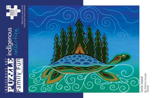 Turtle Island 500-Piece Puzzle