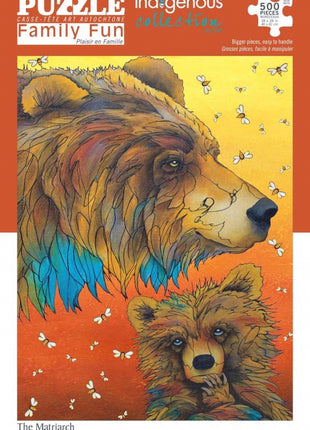 Matriarch 500 Piece Puzzle