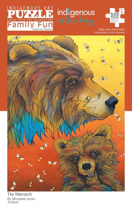 Matriarch 500 Piece Puzzle