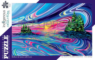 Reflect & Grow With Love 1000 Piece Puzzle