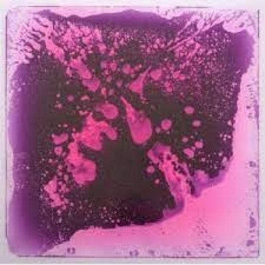 Liquid Sensory Floor Tile - purple/pink