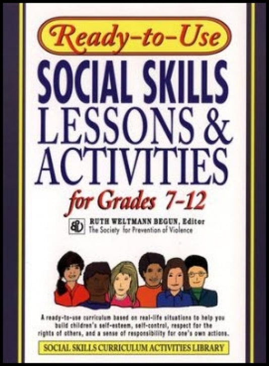 Ready-to-Use Social Skills Lessons & Activities for Grades 7-12