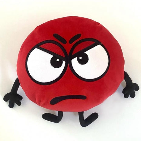 Red Big Anger Plush