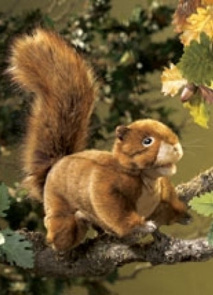 Red Squirrel Puppet