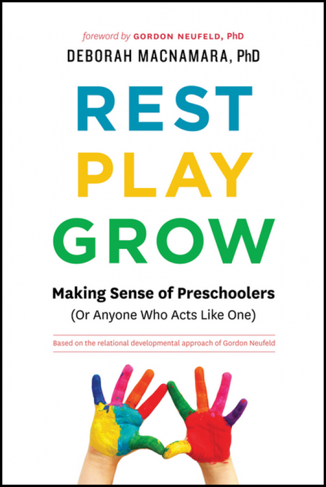 Rest, Play, Grow: Making Sense of Preschoolers (or Anyone Who Acts Like One)