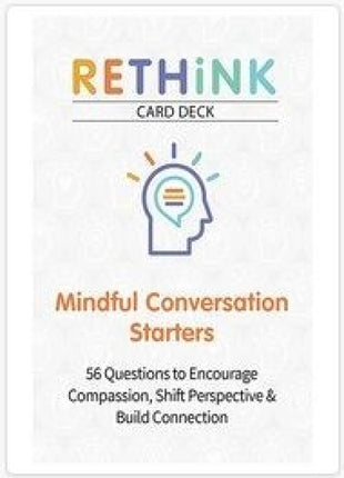 RETHiNK Card Deck Mindful Conversation Starters