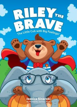 Riley the Brave: The Little Cub with Big Feelings!
