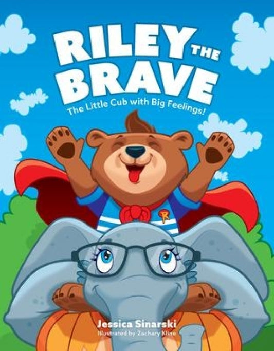 Riley the Brave: The Little Cub with Big Feelings!