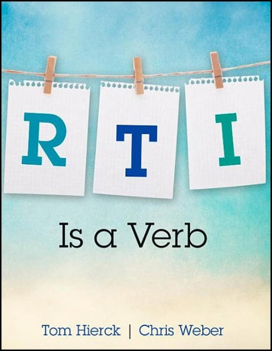 RTI is a Verb