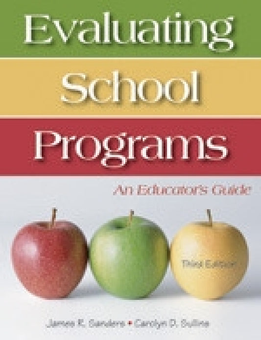 Evaluating School Programs 3rd Edition