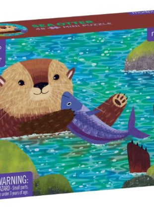 Sea Otter Mini Puzzle