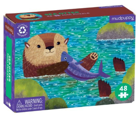 Sea Otter Mini Puzzle