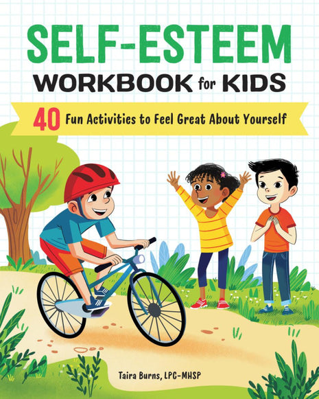 Self Esteem Workbook For Kids