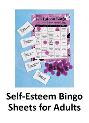 Self Esteem Bingo Adult Version