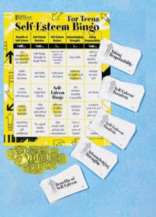Self Esteem Bingo Teen Version