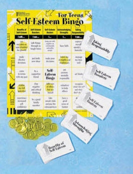 Self Esteem Bingo Teen Version