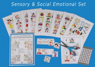 Interactive Communication Card Set