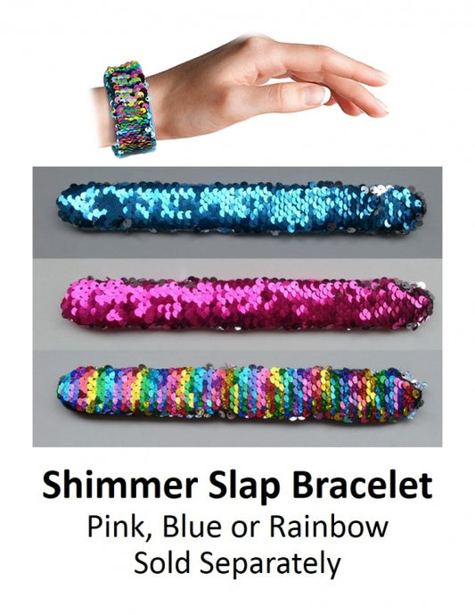 Shimmer Slap Bracelet