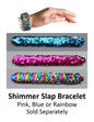 Shimmer Slap Bracelet