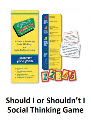 Should I? or Shouldn't I? Elementary School Edition