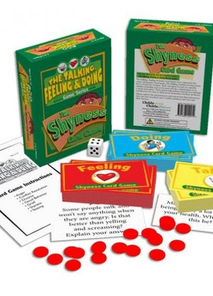 Talking, Feeling, and Doing<br>Shyness Card Game