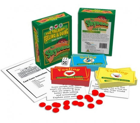 Talking, Feeling, and Doing<br>Shyness Card Game