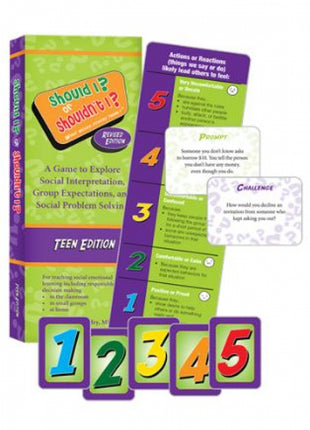 Should I? or Shouldn’t I? Revised Teen Edition