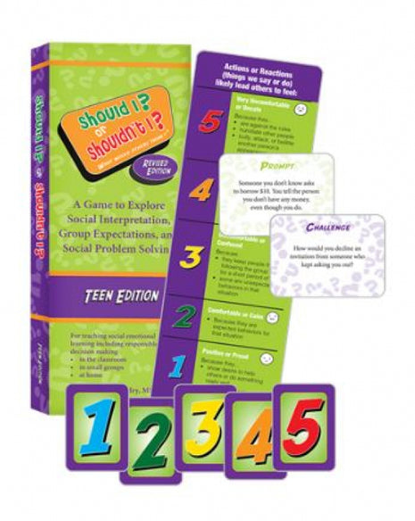 Should I? or Shouldn’t I? Revised Teen Edition