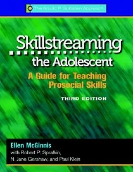 Skillstreaming The Adolescent