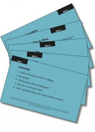 Skillstreaming Adolescent Skills Cards