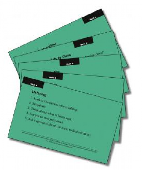 Skillstreaming Elementary School Skills Cards