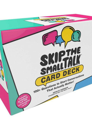 Skip the Small Talk: 100+ Conversation Cards