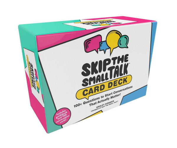 Skip the Small Talk: 100+ Conversation Cards