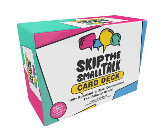 Skip the Small Talk: 100+ Conversation Cards