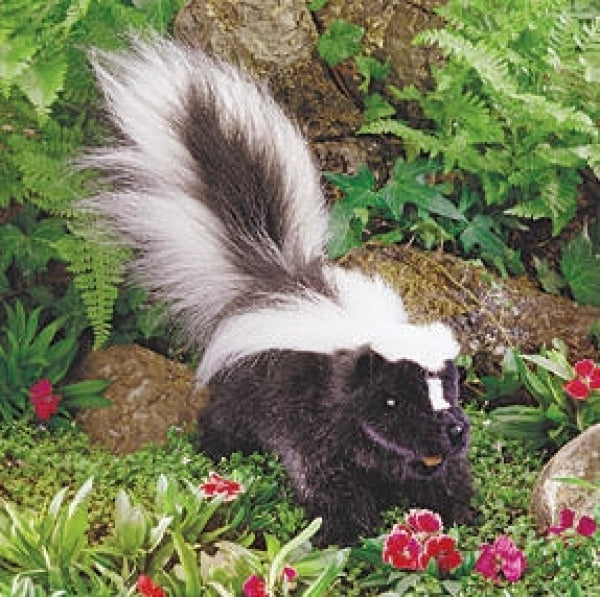 Skunk Hand Puppet