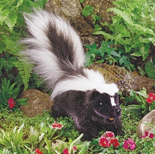 Skunk Hand Puppet