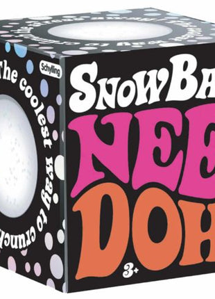 NeeDoh Snow Ball Crunch