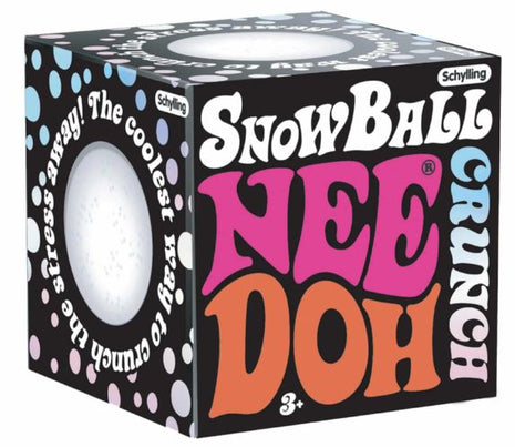 NeeDoh Snow Ball Crunch