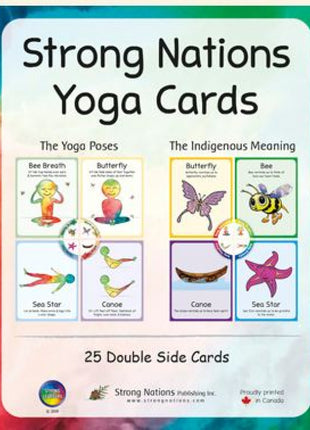 Strong nations Yoga Cards