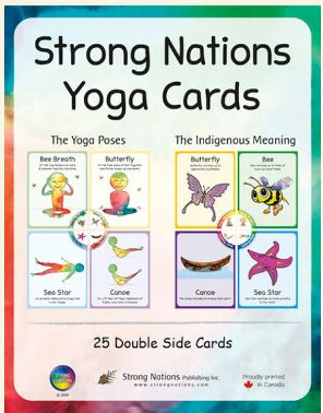 Strong nations Yoga Cards
