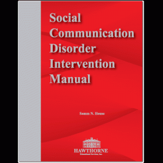 Social Communication Disorder Intervention Manual
