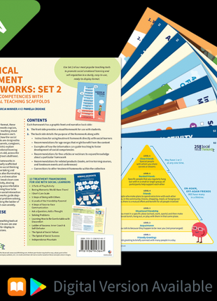 Social Thinking Frameworks Collection: Practical Treatment Frameworks Set 2