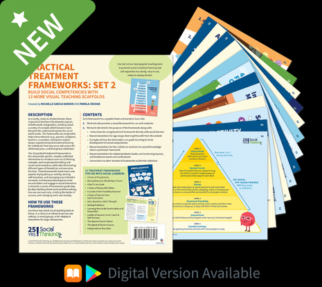 Social Thinking Frameworks Collection: Practical Treatment Frameworks Set 2
