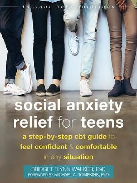 Social Anxiety Relief for Teens: