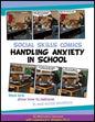 Social Skills Comics for Kids: Handling Anxiety in School