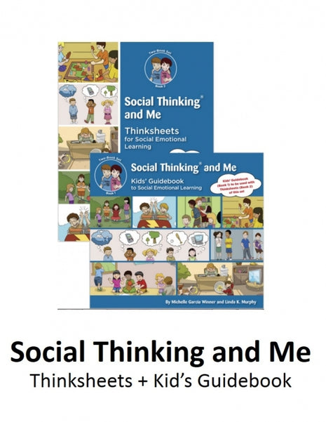 Social Thinking and Me: 2-Book Set
