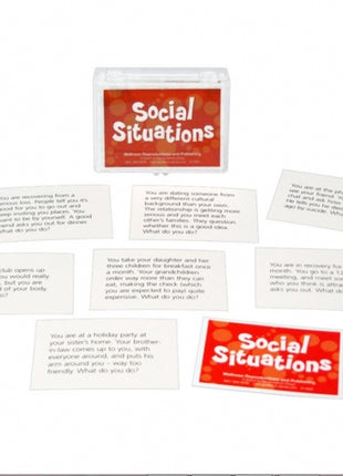 Social Situations Cards