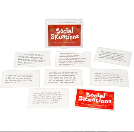 Social Situations Cards