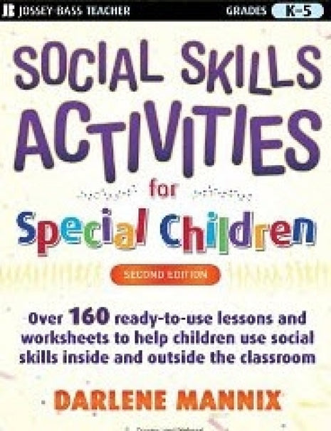 Social Skills Activities for Special Children