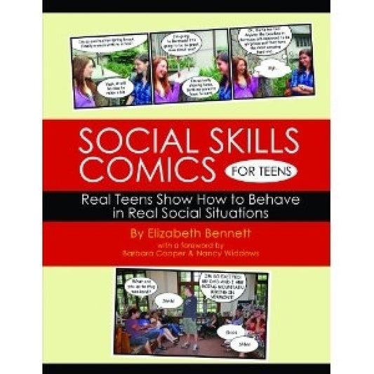 Social Skills Comics for Teens